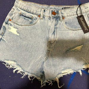 Jean shorts size 27